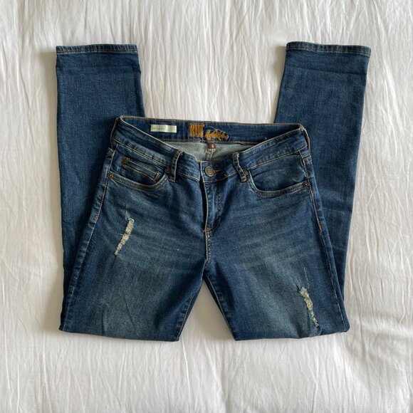 KUT Denim Jean Bundle (sz 4/6) - Picture 3 of 10